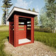 LP GARDEN jätekatos J1, kevythirsi 42x145, 1,4m²